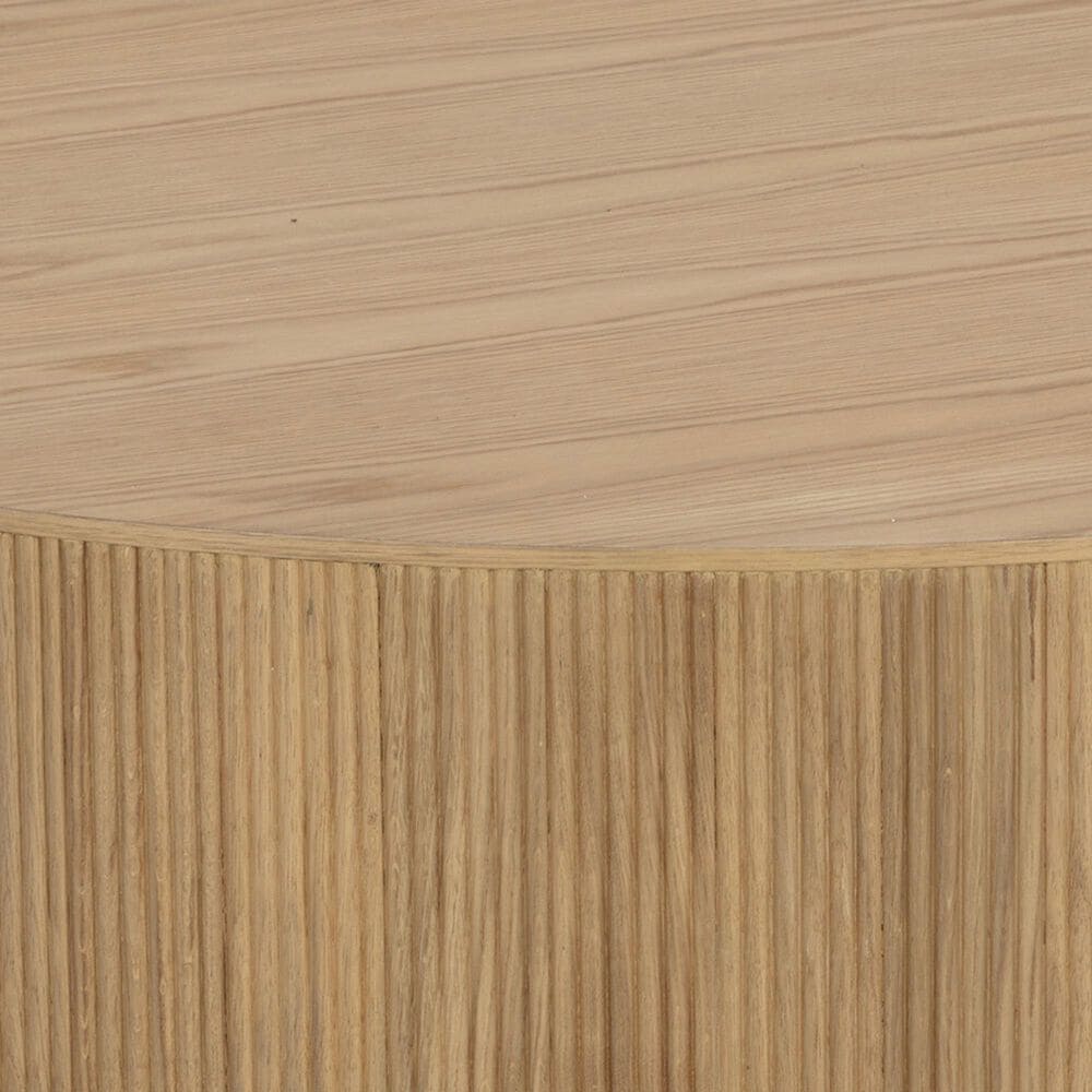 37B Kalla Coffee Table in Natural and Brushed Gold, , large