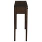 Linon Home Decor Wilcox Console Table in Espresso, , large
