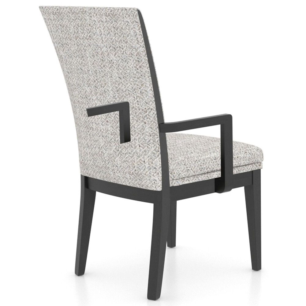 CANAD Corn 7-Piece Rectangular Dining Set in Peppercorn Washed, , large