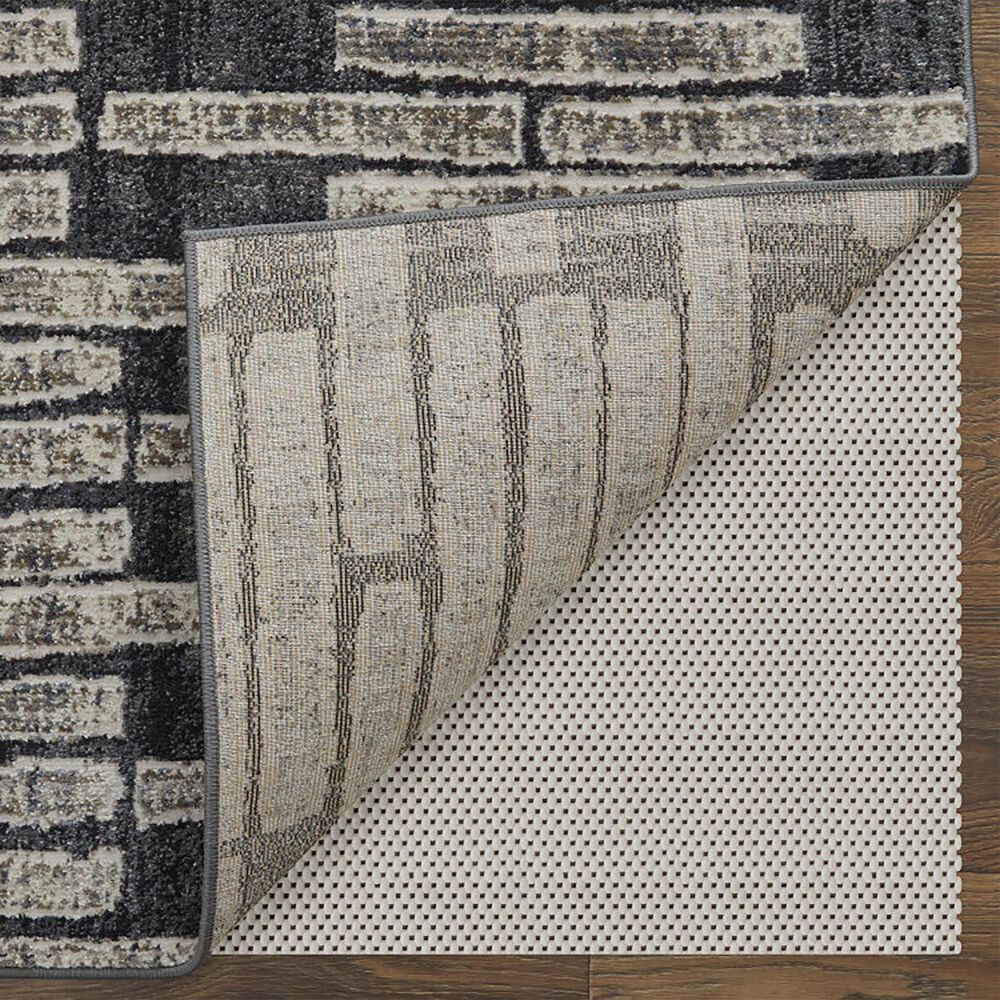 Feizy Kano 7&#39;10&quot; x 10&#39; Charcoal Area Rug, , large