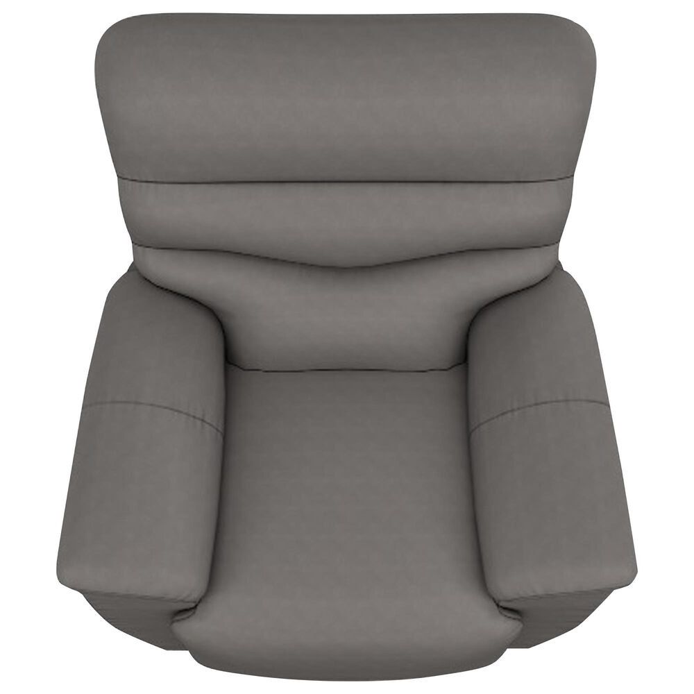 La-Z-Boy Joshua Manual Rocker Recliner with Tall Base in Goshen Grey, , large