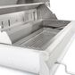 Blaze 32" Professional Charcoal Grill in Stainless Steel, , large