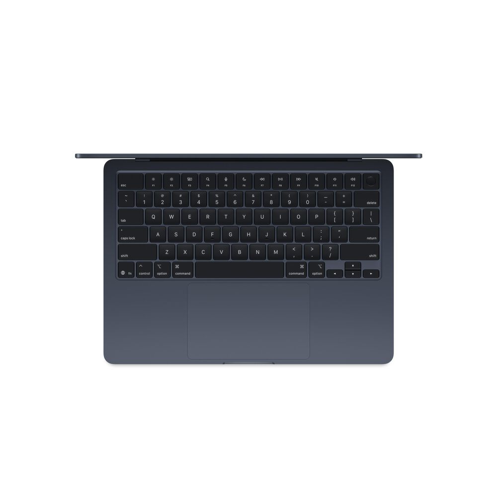 Apple MacBook Air 13-inch Laptop M4 chip - 10 Core CPU - 10 Core GPU - 16GB Memory - 512GB SSD - Midnight &#40;Latest Model&#41;, , large