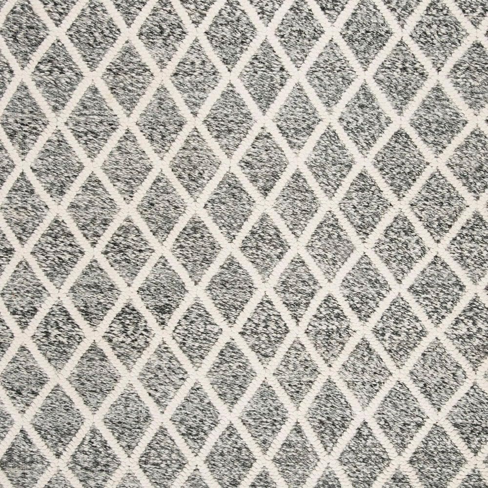 Safavieh Natura NAT711C 2&#39;3&quot; x 8&#39; Ivory and Black Runner, , large