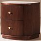 Jennifer Taylor Home Valentine Side Table in Dark Walnut, , large