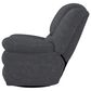 Catnapper Trifecta Swivel Rocker Recliner in Smoke, , large
