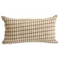 Accents De Ville 12" x 22" Lumbar Pillow in Olive Green, , large