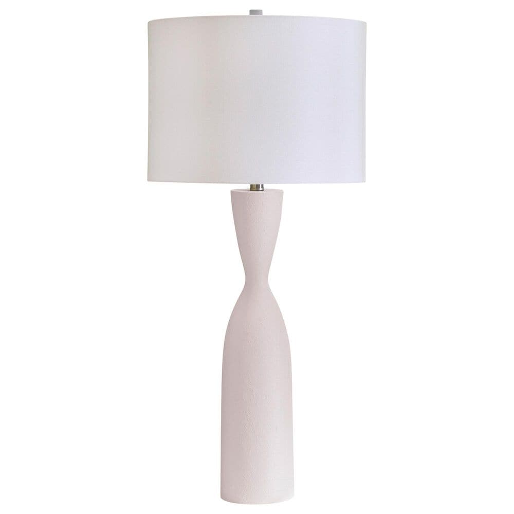 Ashley Davinford Table Lamp in White, , large