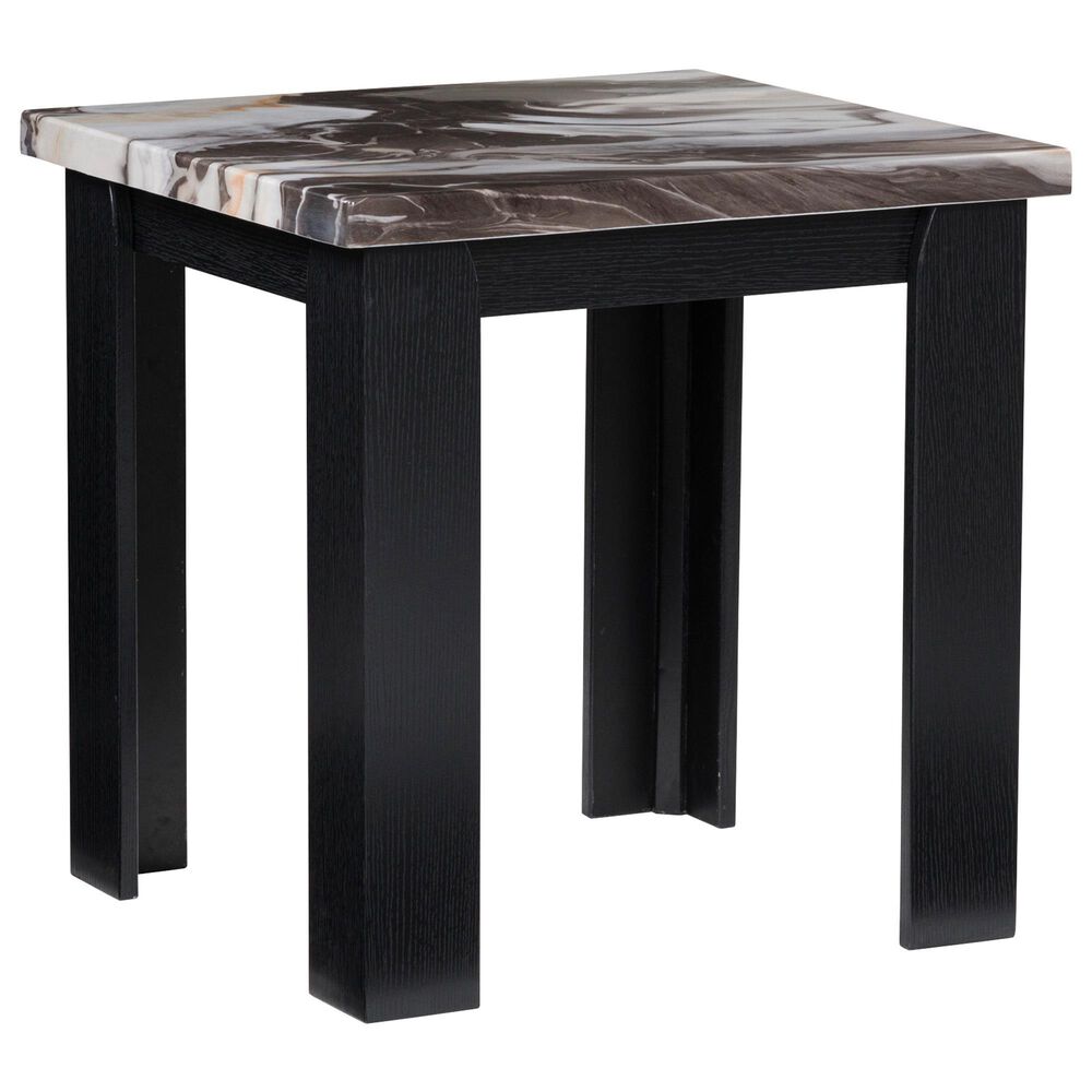 Ashley Jazmore Occasional Table Set in Dark Brown, Gray and Beige &#40;Set of 3&#41;, , large