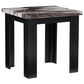 Ashley Jazmore Occasional Table Set in Dark Brown, Gray and Beige (Set of 3), , large
