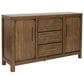 Ashley Cabalynn 3-Drawer Server in Light Brown, , large
