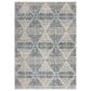 Dalyn Rug Company Carmona CO8 3"1" x 5" Denim Area Rug, , large