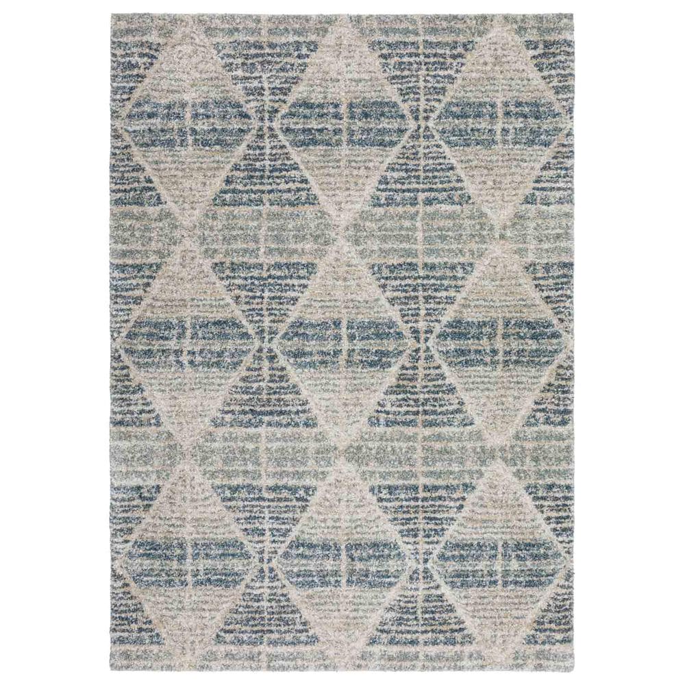 Dalyn Rug Company Carmona CO8 3"1" x 5" Denim Area Rug, , large