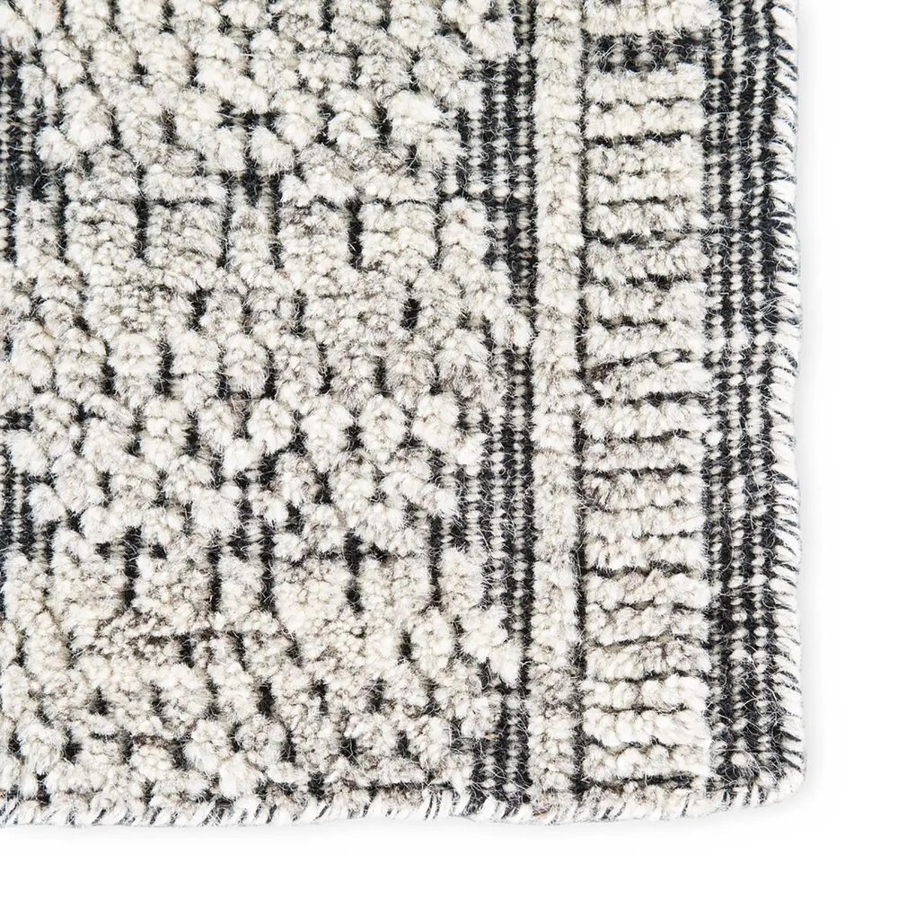 Jaipur Rize Torsby 8&#39; x 10&#39; Jet Black Area Rug, , large