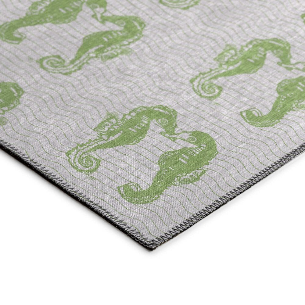 Dalyn Rug Company Seabreeze Animal Print 5&#39; x 7&#39;6&quot; Lime-in Area Rug, , large