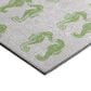 Dalyn Rug Company Seabreeze Animal Print 5" x 7"6" Lime-in Area Rug, , large