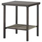 Sunwell Garden Square Patio Side Table in Tan, , large