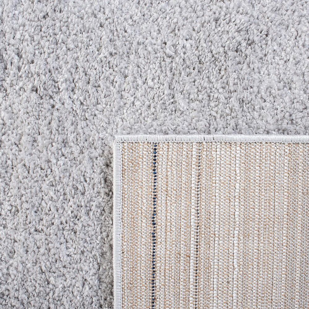 Safavieh August Shag 2&#39; x 8&#39; Light Grey Runner, , large