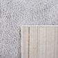 Safavieh August Shag 2" x 8" Light Grey Runner, , large