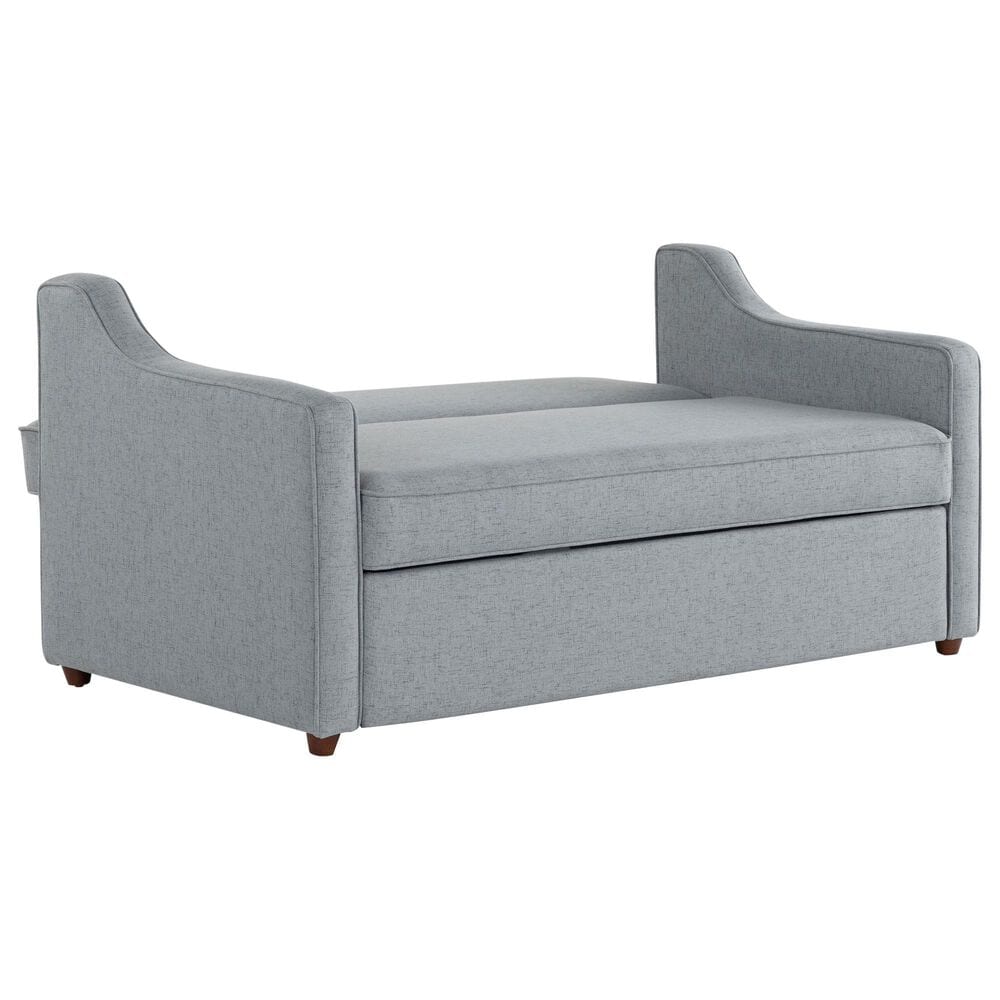 Lifestyle Solutions Carey Convertible Sofa in Light Gray, , large