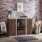 Furniture of America Taylor Buffet in Distressed Walnut, , large