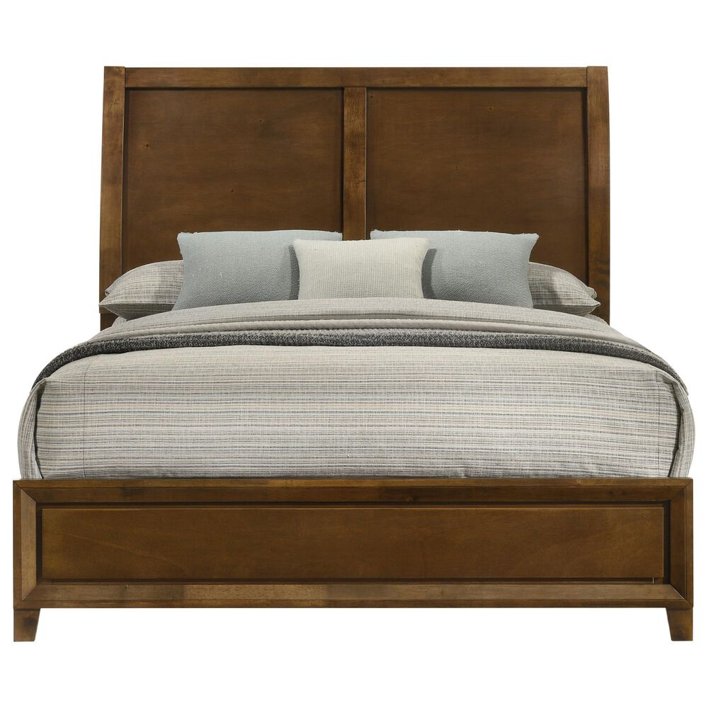 New Heritage Ballard Full Panel Bed in Walnut, , large