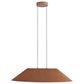 Golden Lighting Faroe 30" 1-Light LED Pendant in Coffee and Black, , large
