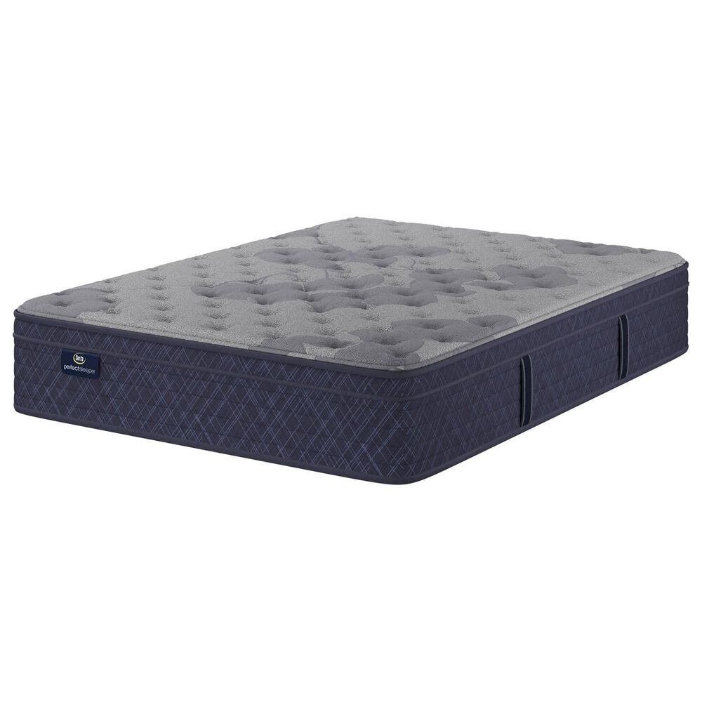 Glideaway Perfect Sleeper Riviera Firm Queen Mattress with Contemporary IV Adjustable Base, , large