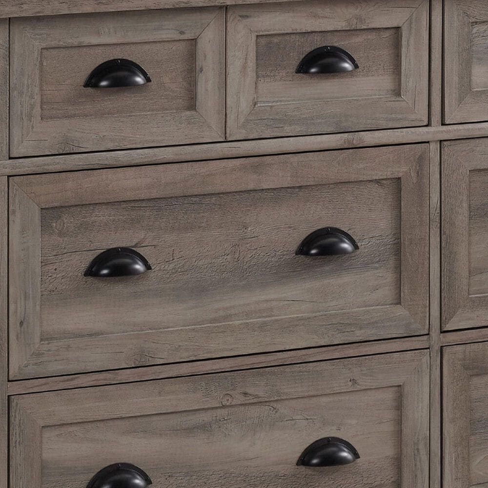 Walker Edison Odette 6-Drawer Dresser in Grey Wash, , large