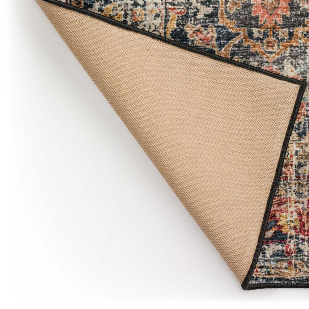 Dalyn Rug Company Jericho JC3 2&#39;6&quot; x 10&#39; Charcoal Indoor/Outdoor Runner, , large