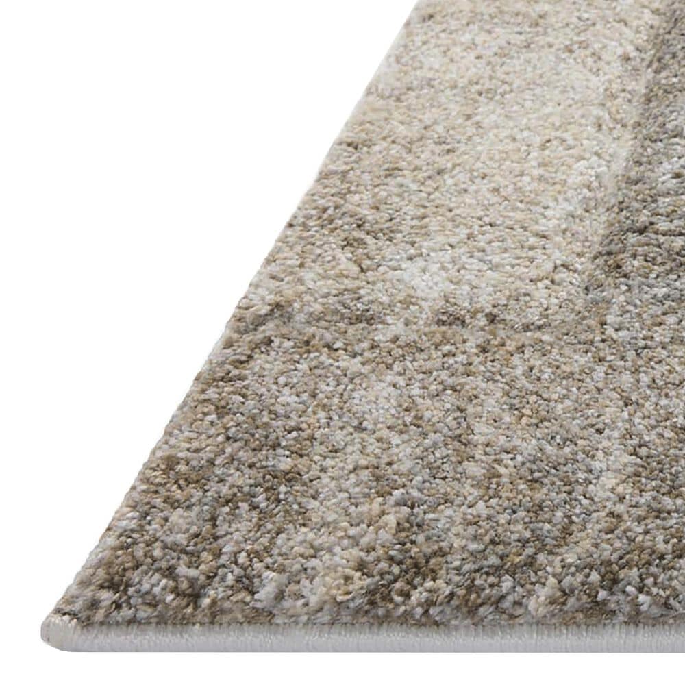Loloi Silas 5&#39;3&quot; x 7&#39;8&quot; Natural and Pebble Area Rug, , large