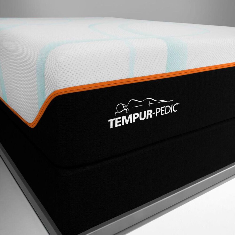 Tempur-Pedic TEMPUR-LUXEADAPT Firm Queen Mattress with High Profile Box Spring, , large