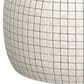 Emerald Home Furnishings Cecily Storage Ottoman in Charcoal Windowpane, , large