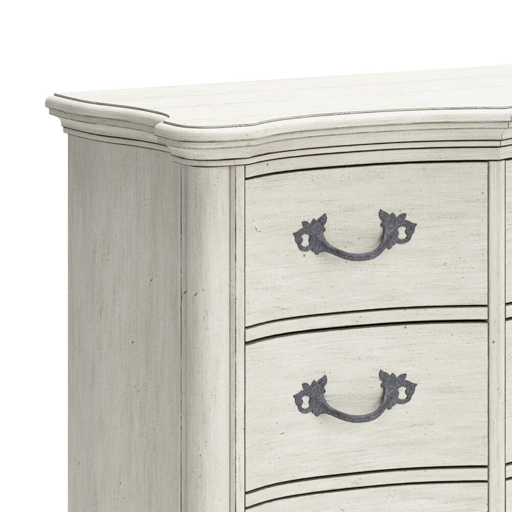Millenium Arlendyne 5-Piece Queen Bedroom Set in Antique White, , large