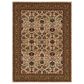 Karastan Spice Market Keralam Cream 12" x 15" Area Rug, , large