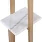 Lumisource Cosmo Floor Lamp in Gold and White, , large