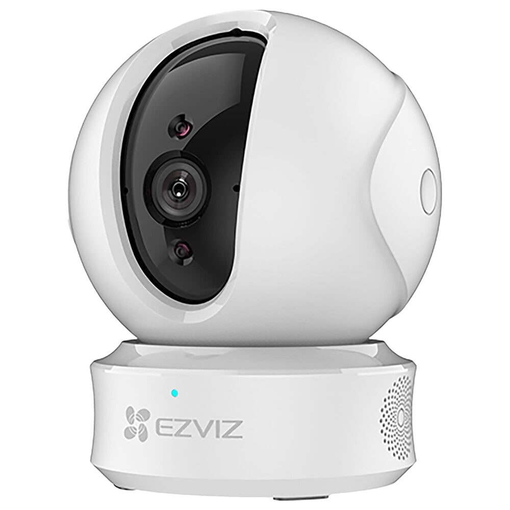 Ezviz C6CN Pro 1080p Pan and Tilt Wi-Fi Network Security Camera in White, , large