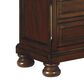 Millenium Porter 2 Drawer Nightstand in Burnished Brown, , large