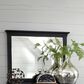 Riva Ridge Oxford 4 Piece Queen Panel Bedroom Set in Black, , large