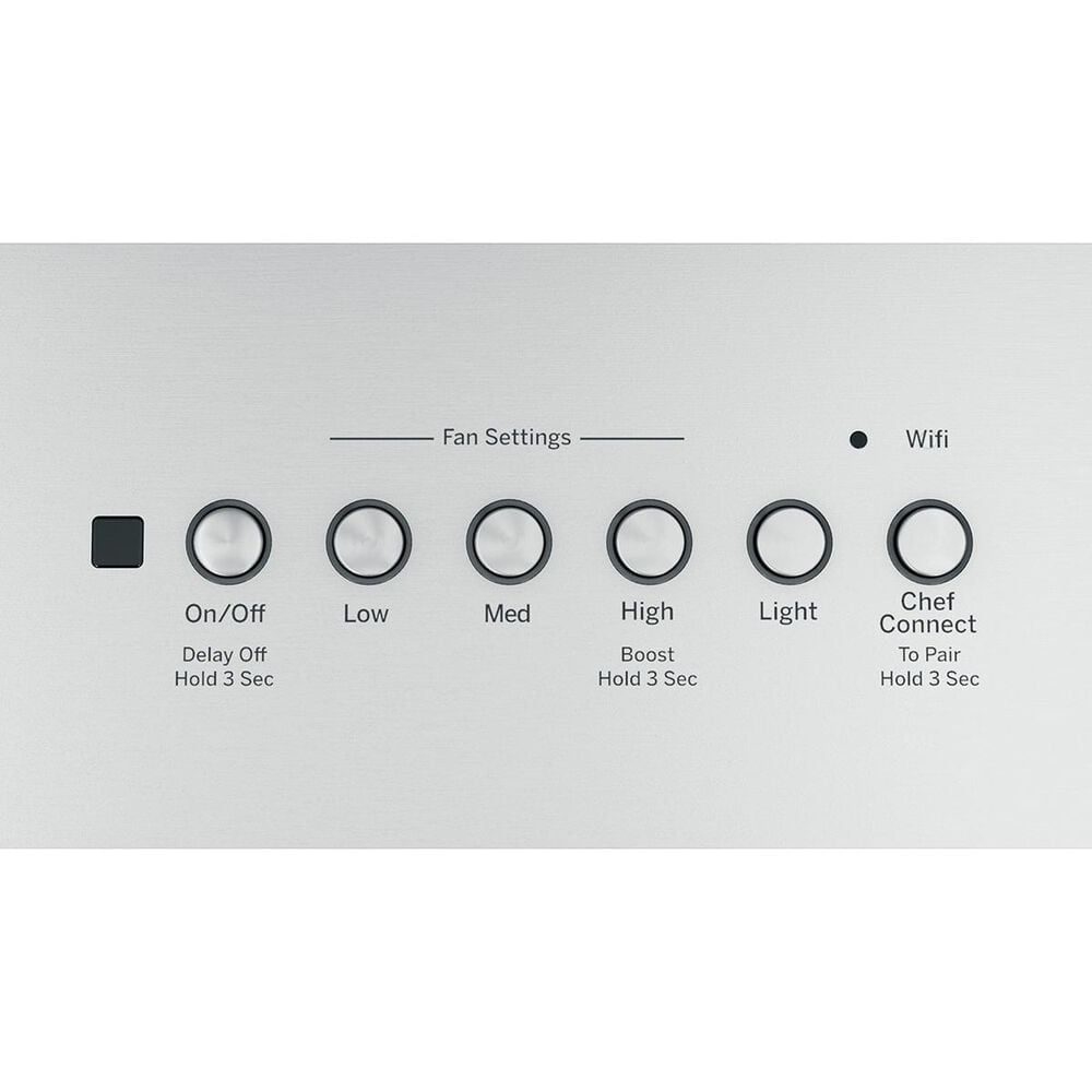 GE Appliances 30&quot;  Wi-Fi Enabled Designer Custom Insert with Dimmable LED Lighting, , large