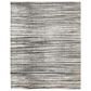 Feizy Colton Dark Gray 3"6" x 5"6" Area Rug, , large