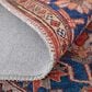 Feizy Rawlins 39HQF 3"11" x 6" Red and Navy Area Rug, , large