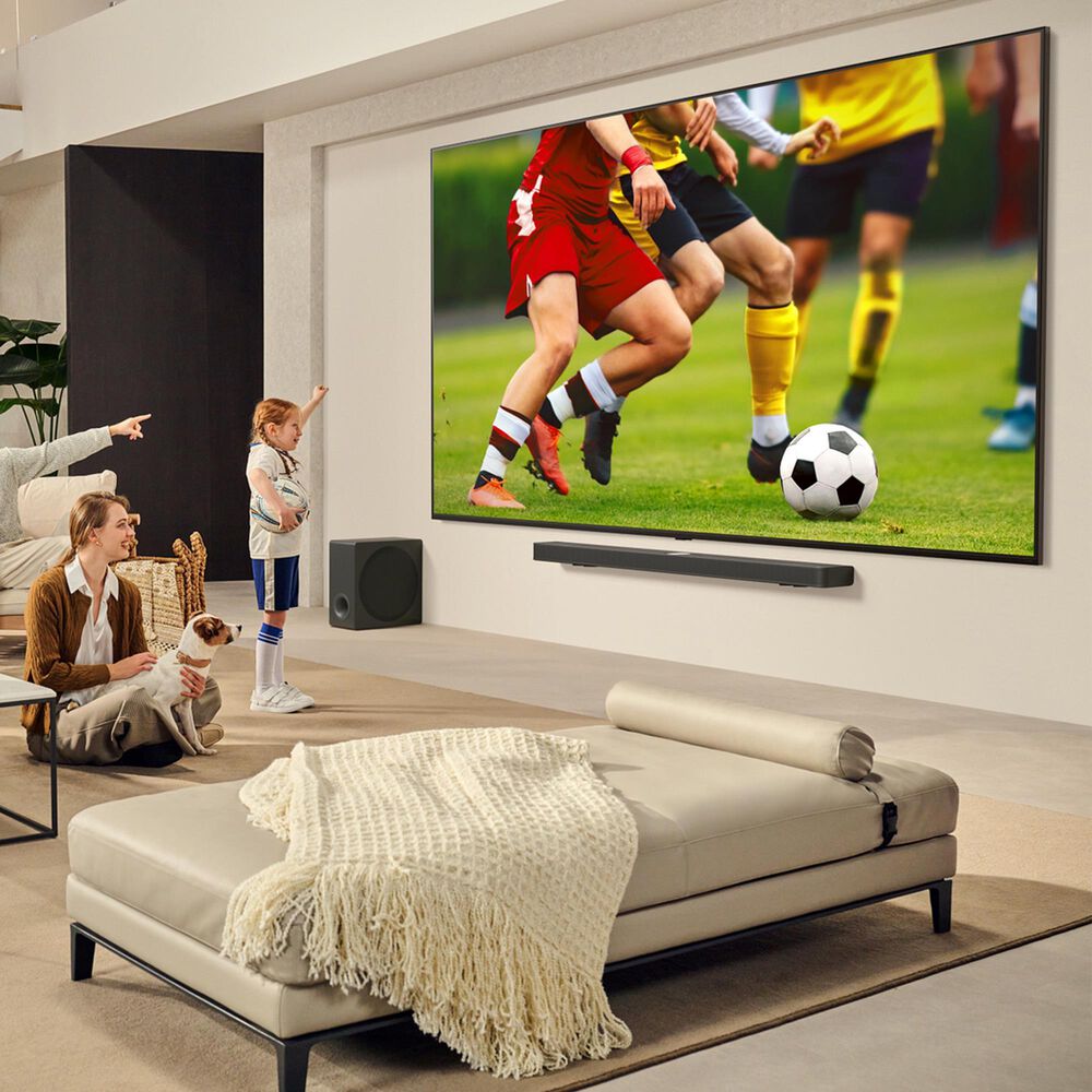 LG 75&quot; Class QNED85T Series 4K LED in Black - Smart TV, , large