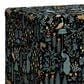 Rifle Paper Co Crafted by Cloth & Company Willie Storage Bench in Menagerie Black, , large