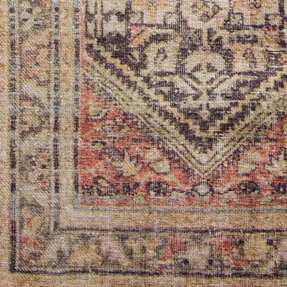Loloi Loren LQ-17 2&#39;3&quot; x 3&#39;9&quot; Multicolor Area Rug, , large