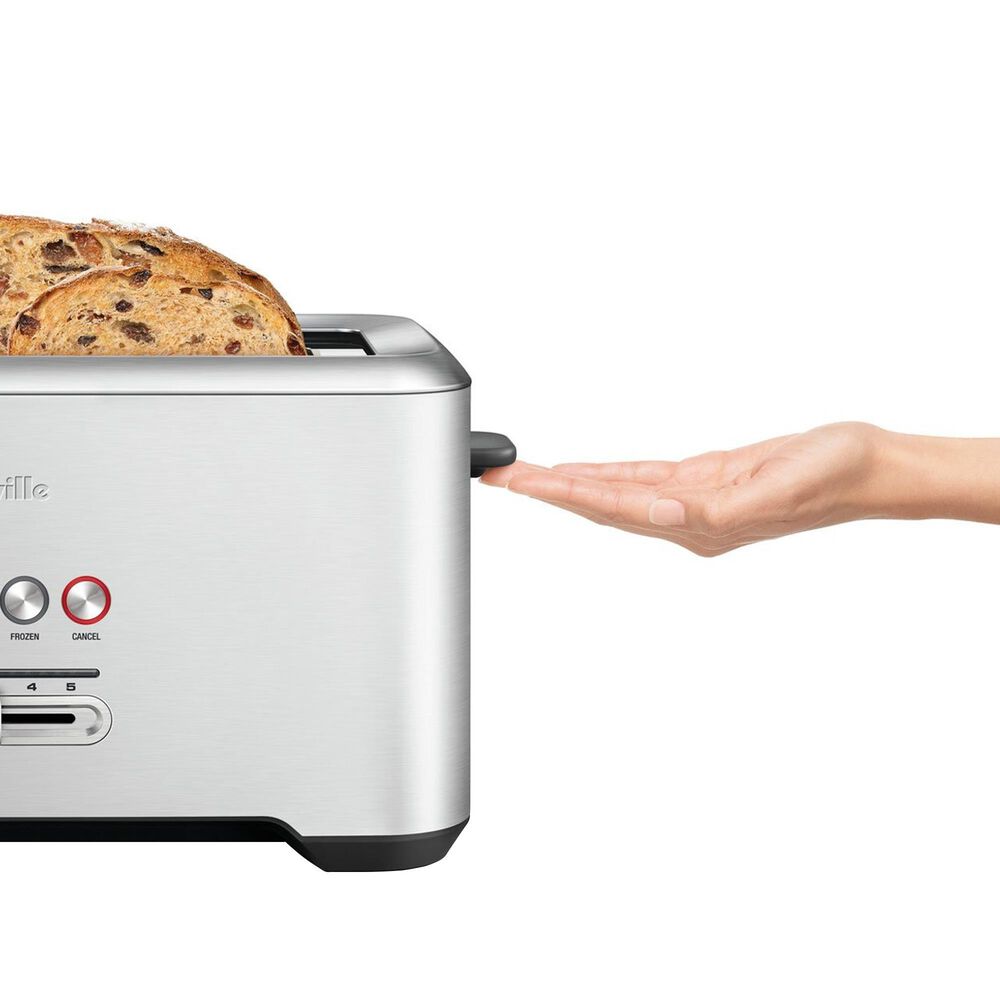 Breville 4-Slice A Bit More Toaster in Brushed Stainless Steel, , large