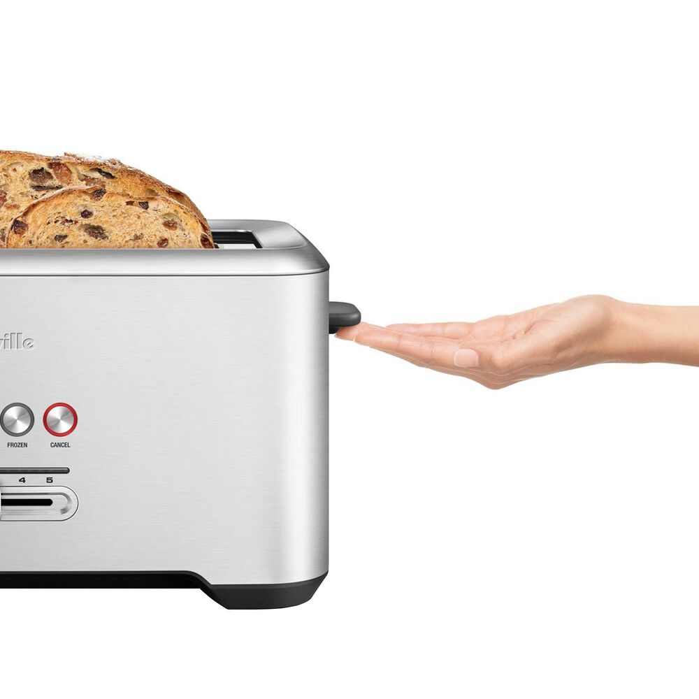 Breville Bit More 4-Slice Toaster - Stainless Steel