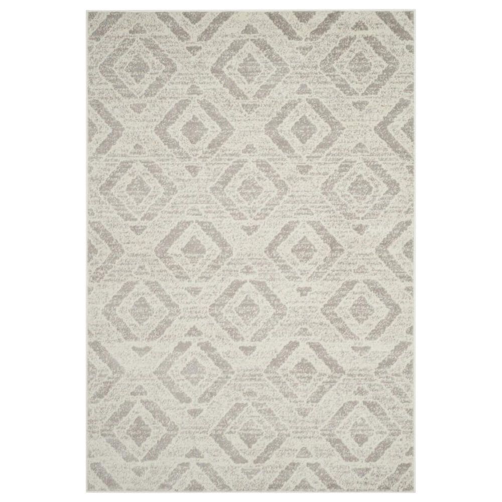 Safavieh Skyler SKY190H 6" x 9" Ivory and Gray Area Rug, , large