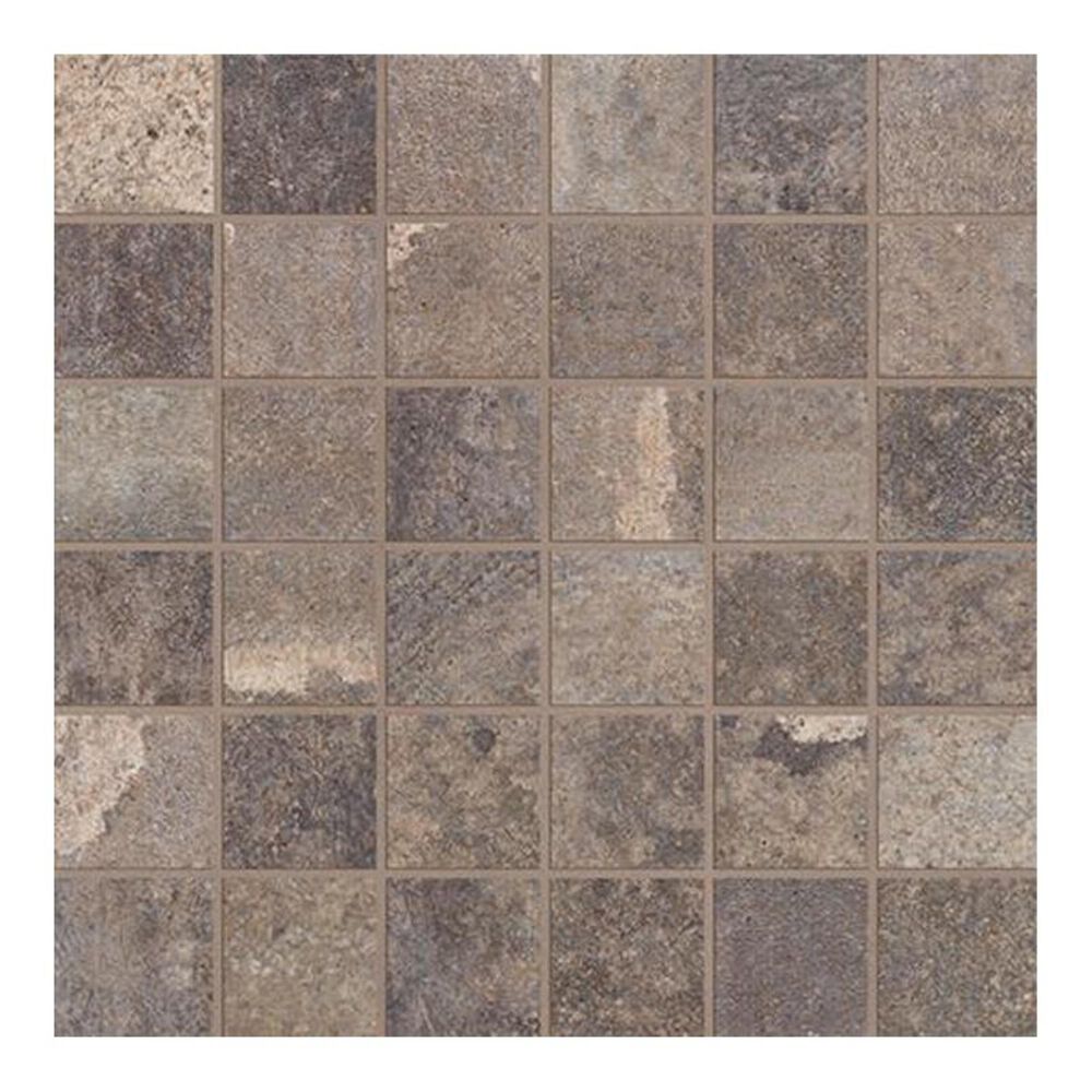 Marazzi San Savino Volterra 12" x 12" Porcelain Mosaic Sheet, , large
