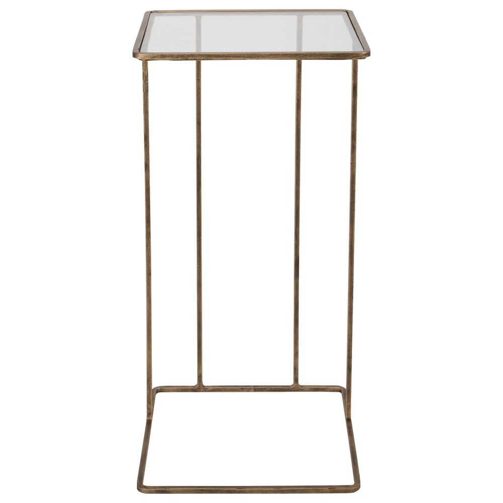 Uttermost Cadmus Side Table in Bronze, , large